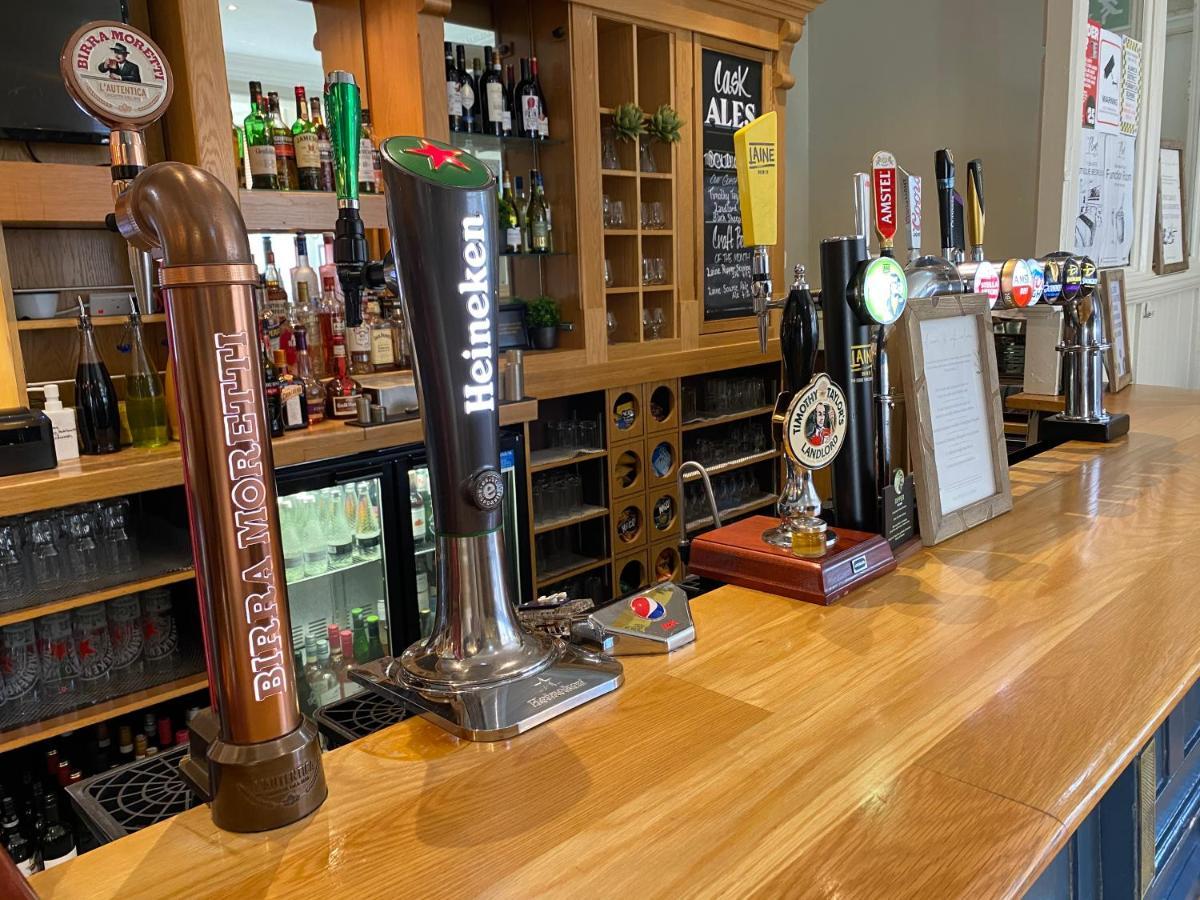 The Plough Hotel Alnwick Luaran gambar